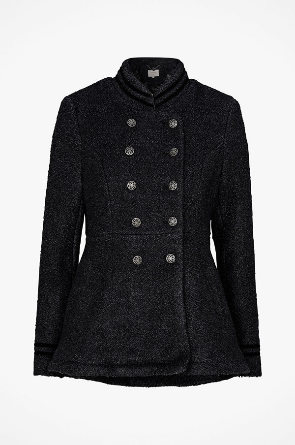 Cream Jacka Annabell Short Coat