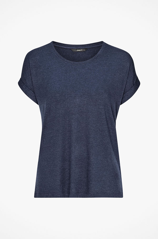 Only Topp onlMoster S/S O-neck Top