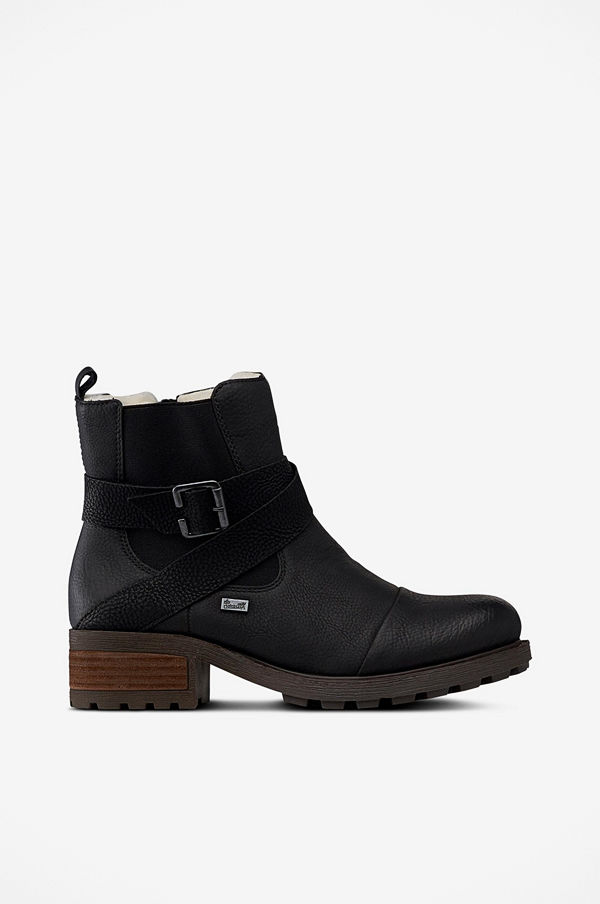 Rieker Boots med värmande teddyfoder