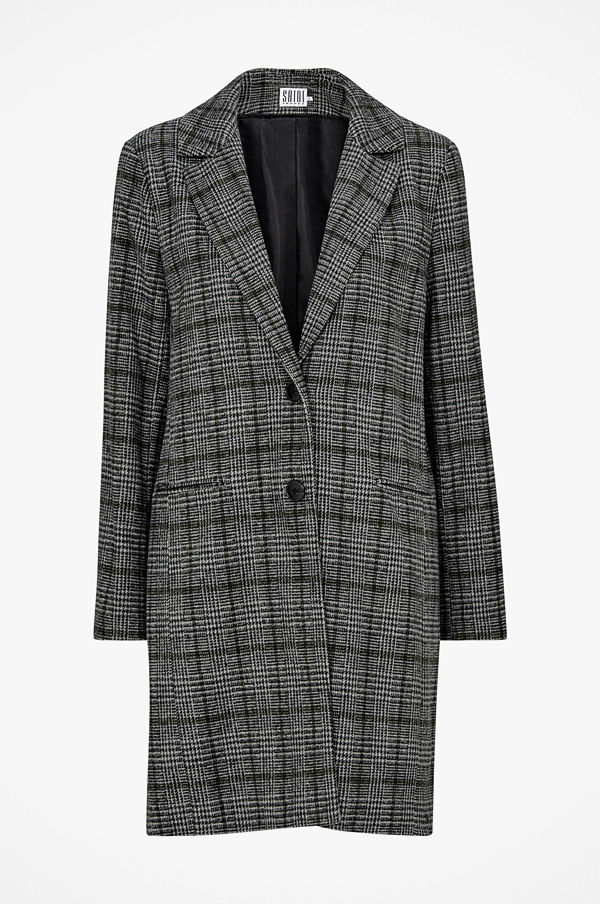 Saint Tropez Kappa Check Coat