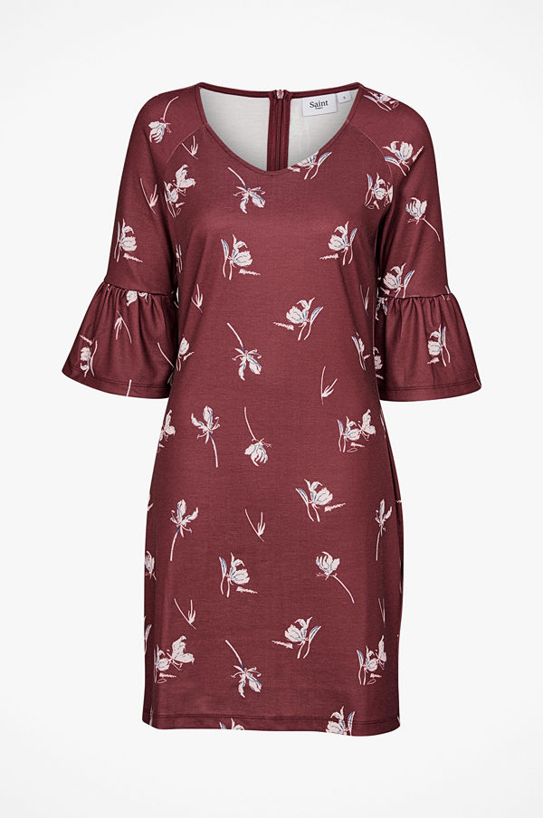 Saint Tropez Klänning Flower Dress
