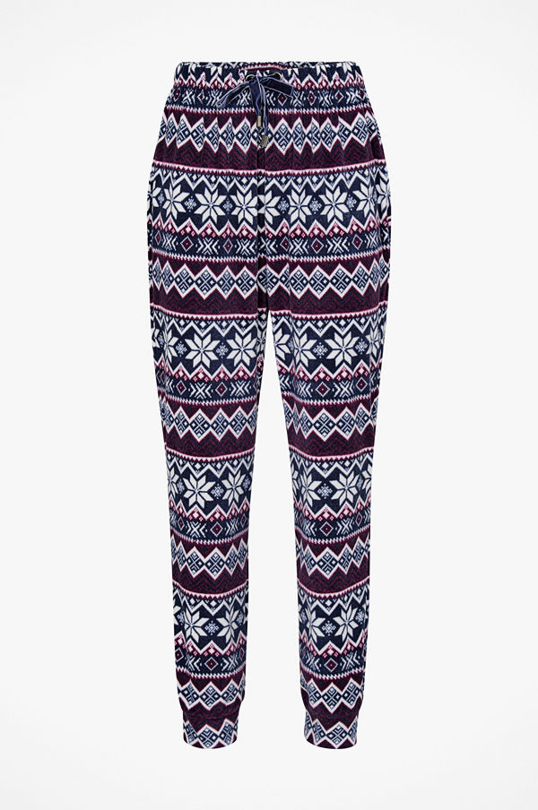 Ellos Pyjamasbyxor Fleece Alexandra