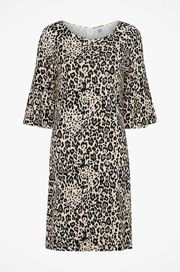 Saint Tropez Klänning Animal Jersey Dress
