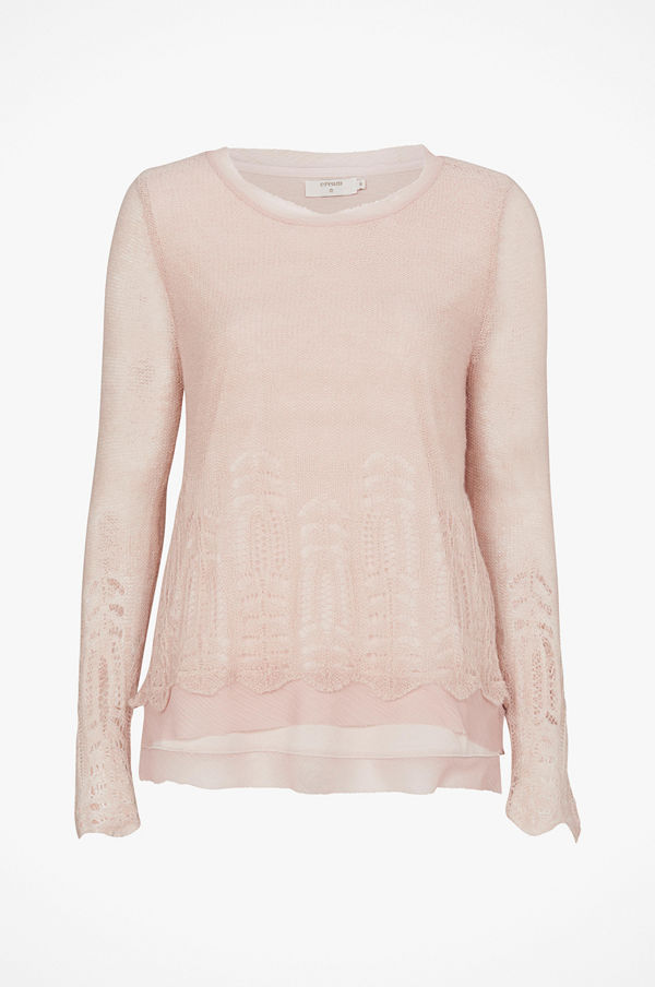 Cream Jumper Deana Pullover