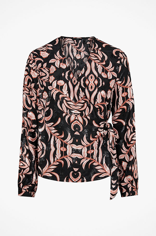 Vero Moda Omlottblus vmGyana LS Wrap Top