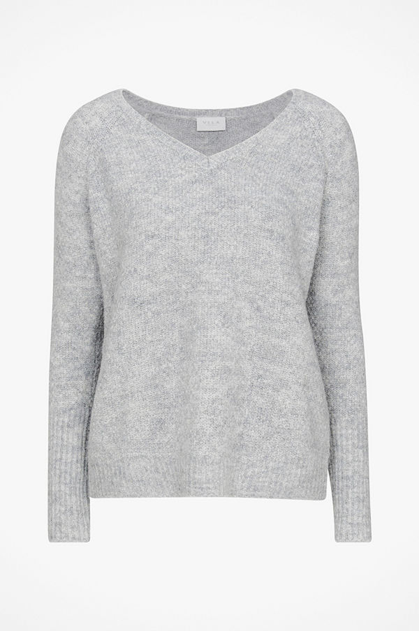 Vila Tröja viPlace V-Neck Knit Top