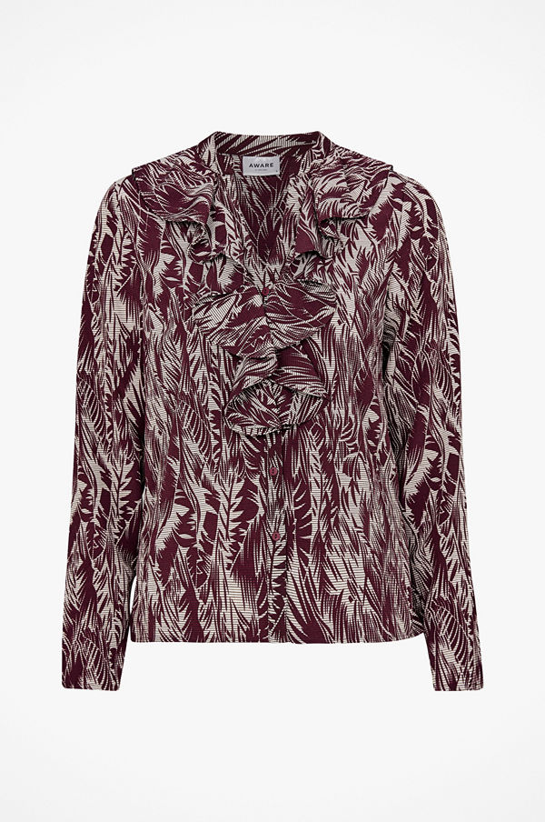 Vero Moda Blus vmEnjoy L/S V Neck Blouse