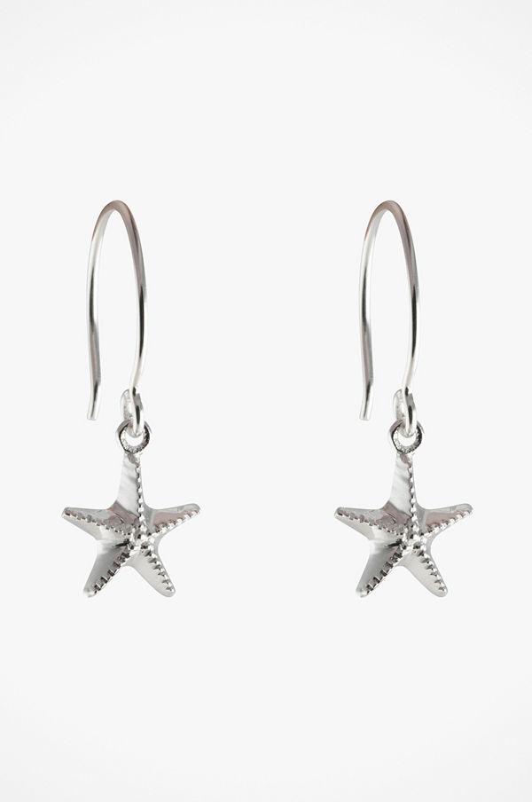Syster P smycke Örhängen Beaches Starfish