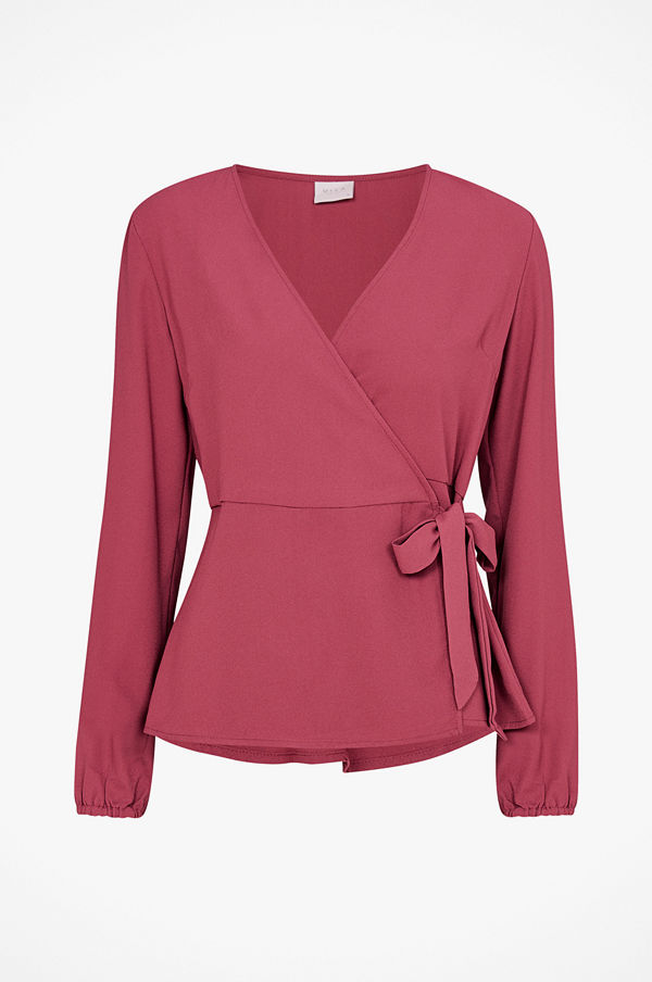 Vila Omlottopp viSarina L/S Cover Up