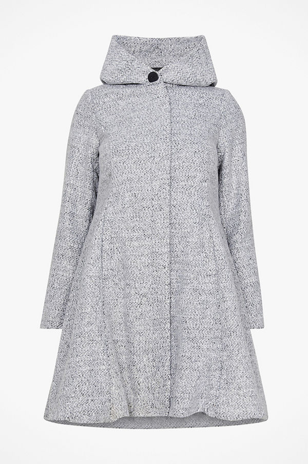 Zizzi Kappa Med Huva Kappor Online Modegallerian