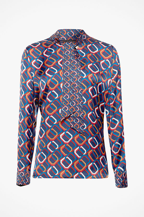 Esprit Knytblus Fluent H Backsi Blouse