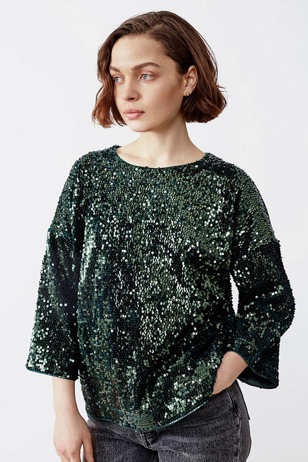 Twist & Tango Paljettopp Unni Top