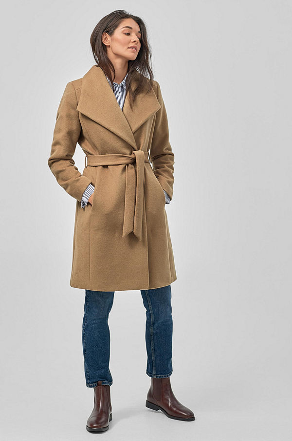 Esprit Kappa Plain Coat