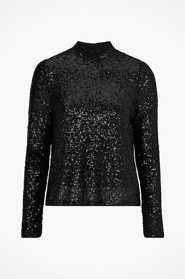 Vero Moda Topp vmParkly LS Highneck Top