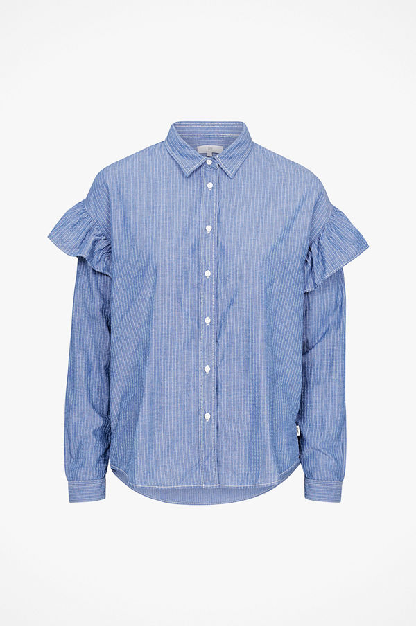 Lee Skjorta Ruffle Shirt