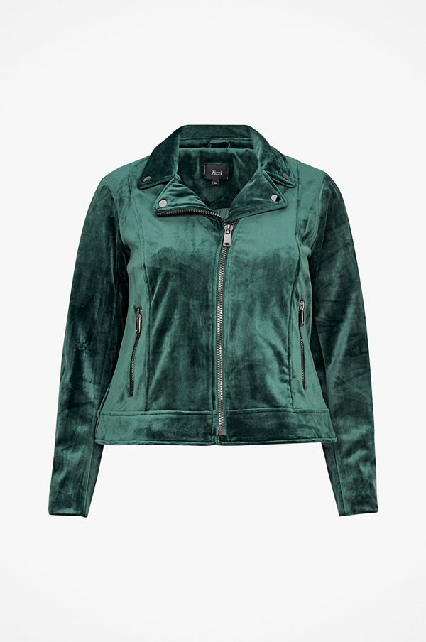 Zizzi Sammetsjacka MVeri L/S