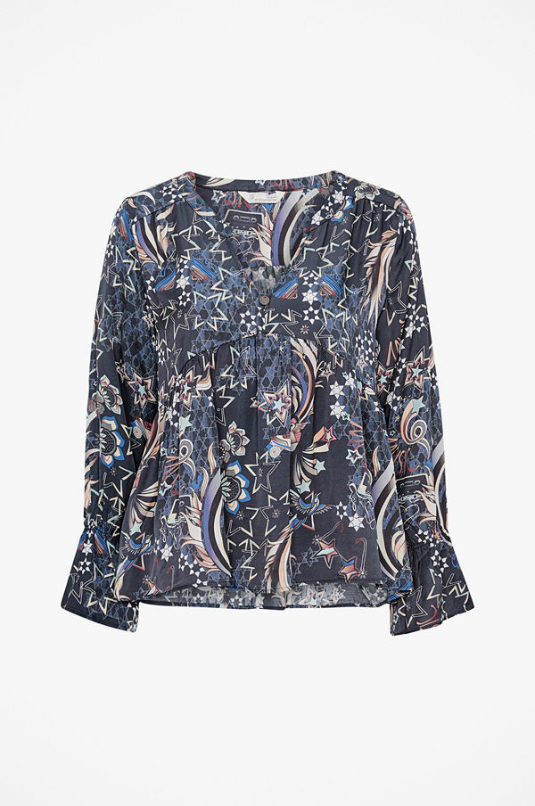 Odd Molly Blus Neon Garden Blouse