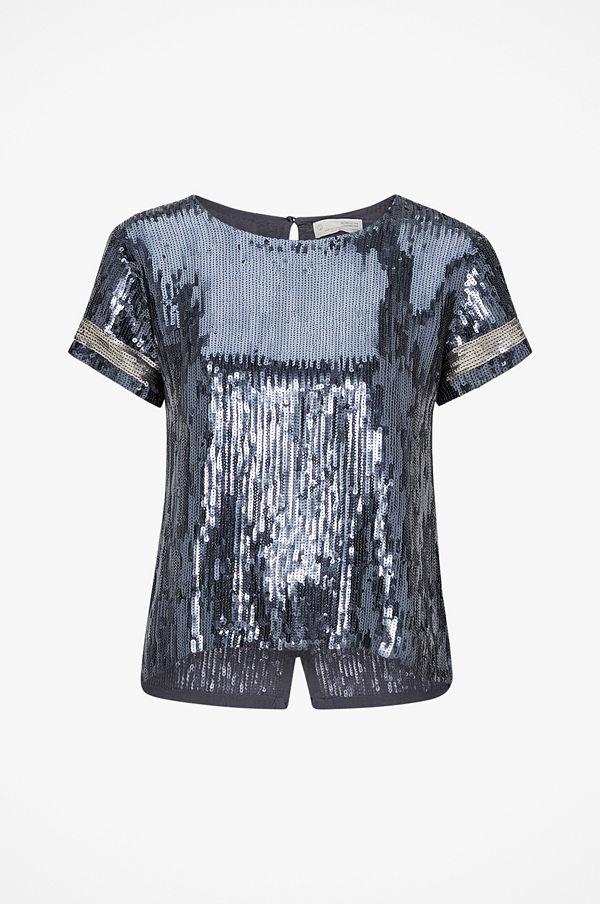 Odd Molly Paljettopp Star Angel Top