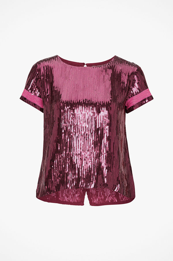 Odd Molly Paljettopp Star Angel Top