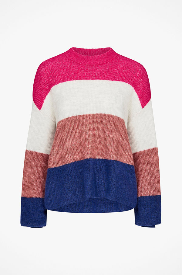 Y.a.s Tröja Clock Knit Pullover
