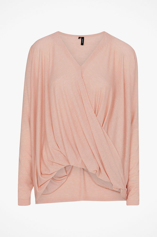 Vero Moda Jumper vmMandy LS Wrap Top Boo från Vero Moda