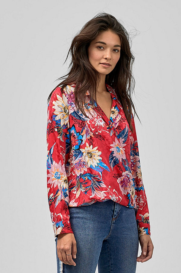 Vero Moda Omlottblus vmSofia L/S Wrap Top