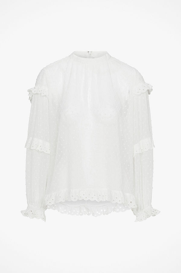 Vila Blus viDotella L/S Top