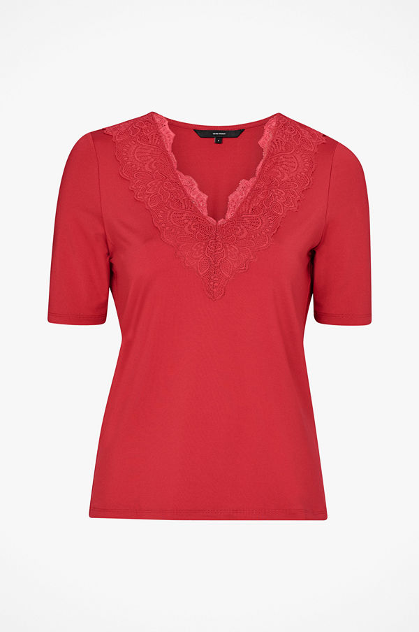 Vero Moda Topp vm Lin Lua 2/4 V-neck
