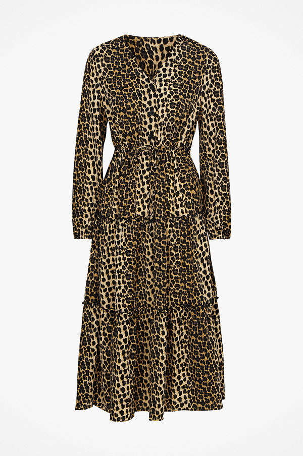 Vero Moda Volangklänning vmLeo Ankle Dress