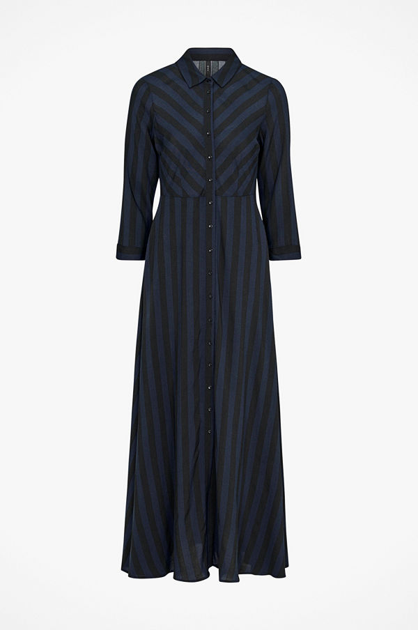 Y.a.s Maxiklänning Savanna Long Shirt Dress