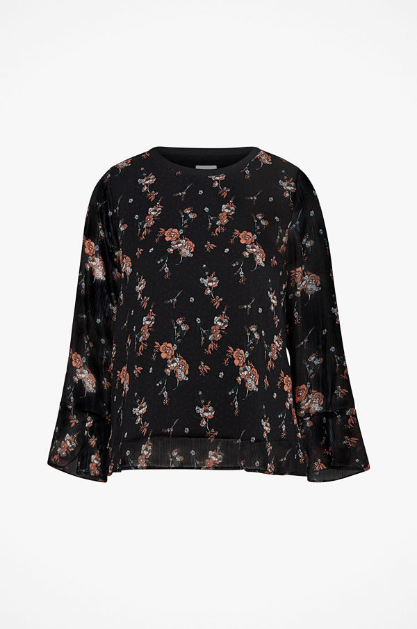 Saint Tropez Topp Boheme Chiffon Blouse