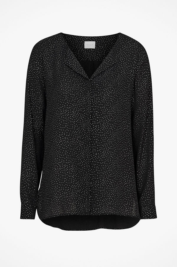 Vila Blus viLucy L/S Foil Shirt