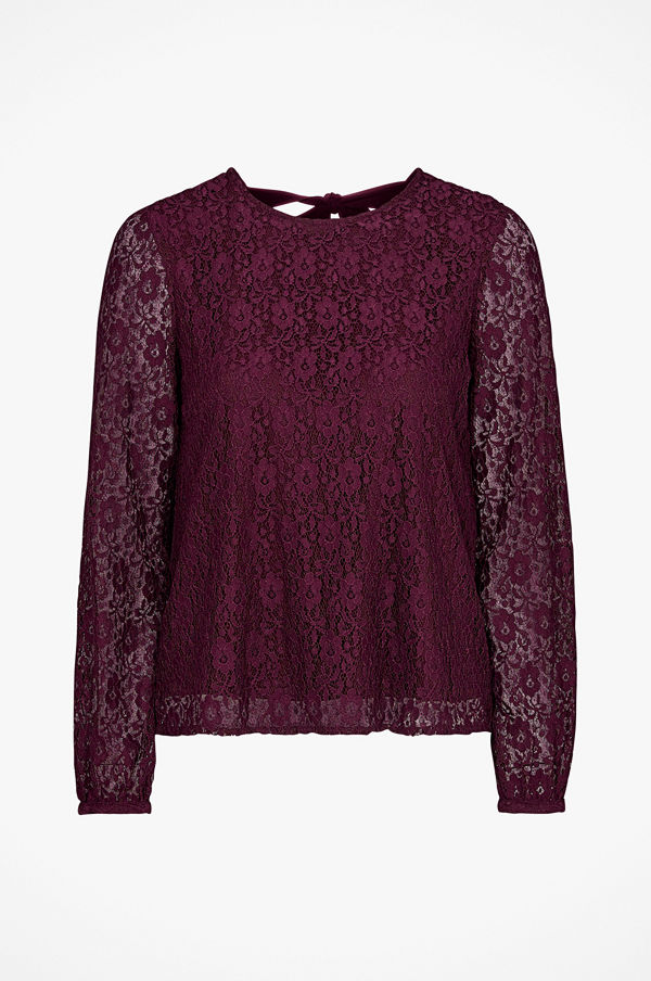 Vero Moda Spetstopp vmStella L/S Lace Top