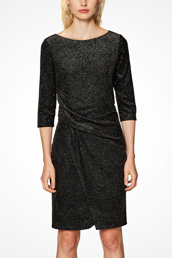 Esprit Klänning Glitter Fleck Dress