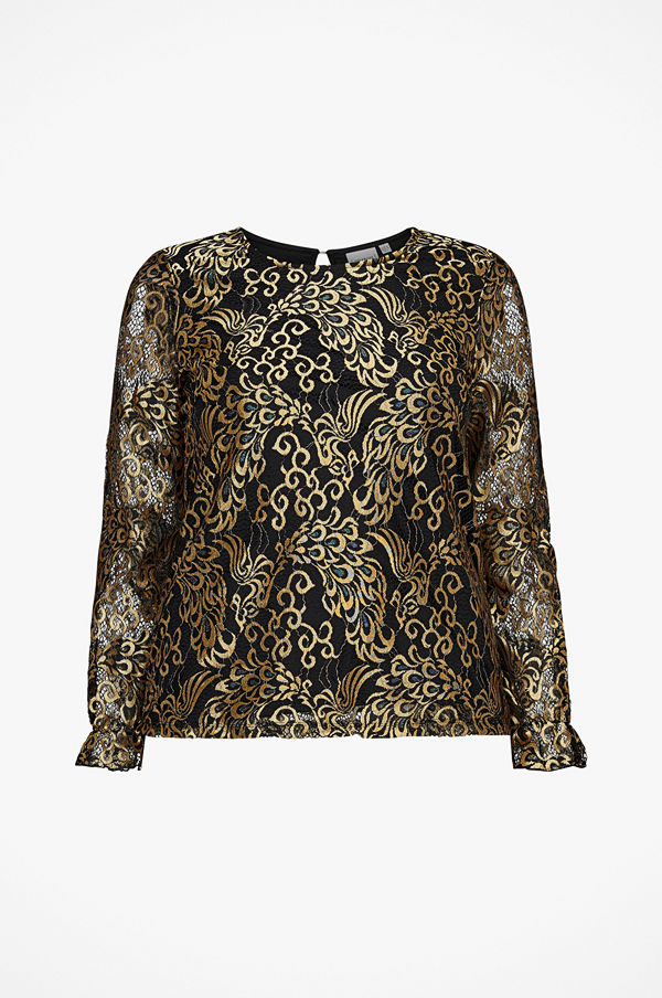 Junarose Spetsblus jrNingbo LS Blouse