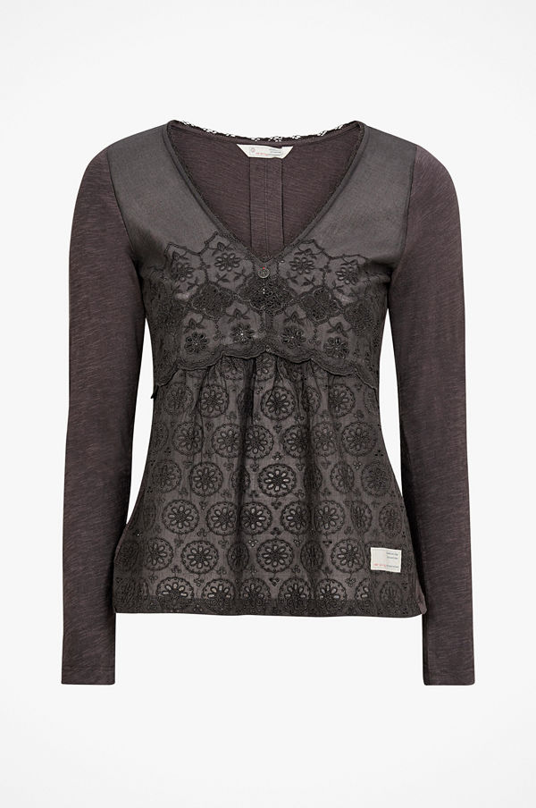Odd Molly Topp Circular Blouse