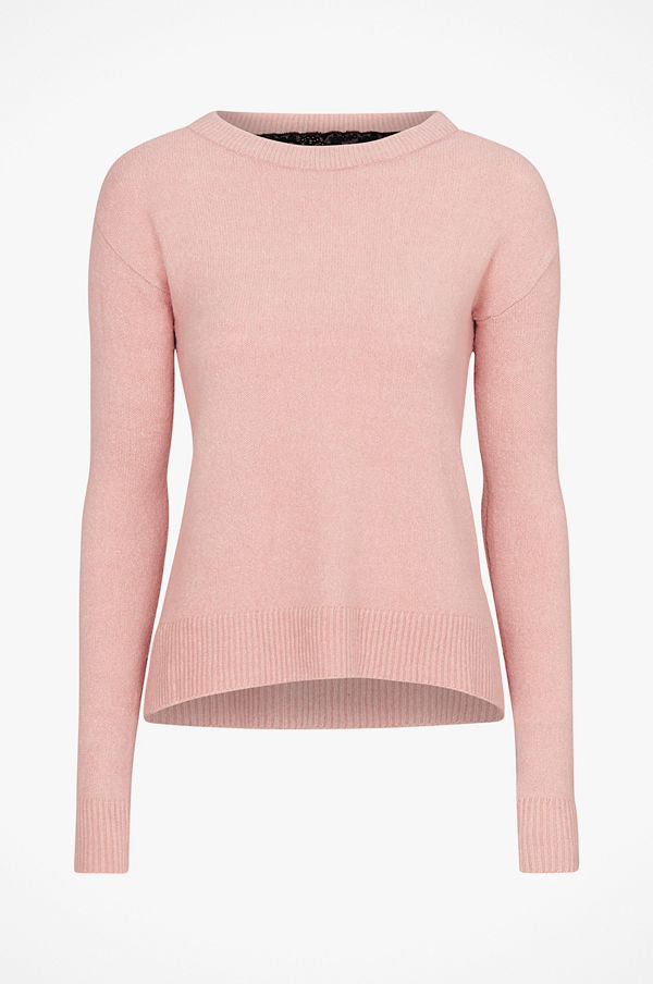 Vero Moda Tröja vmRana LS V Back Blouse BF