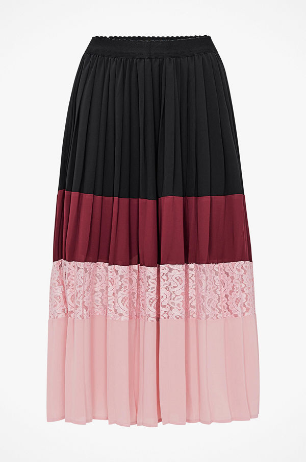 Y.a.s Kjol yasRomilla pleated skirt