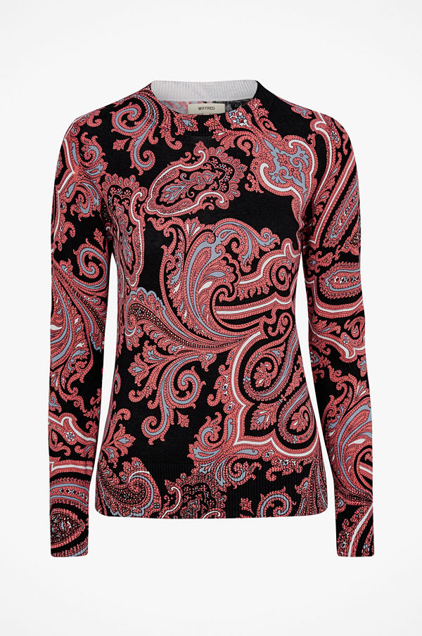 Whyred Tröja Brigid Sweater Paisley