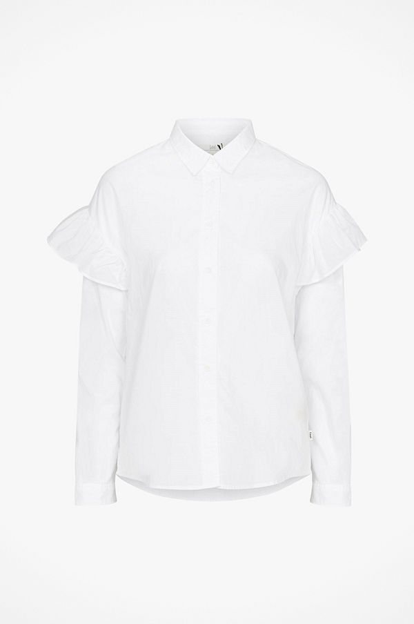 Lee Skjorta Ruffle Shirt
