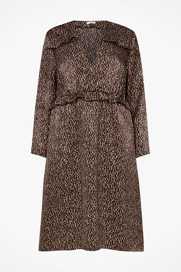 La Redoute Klänning, leopardmönstrad