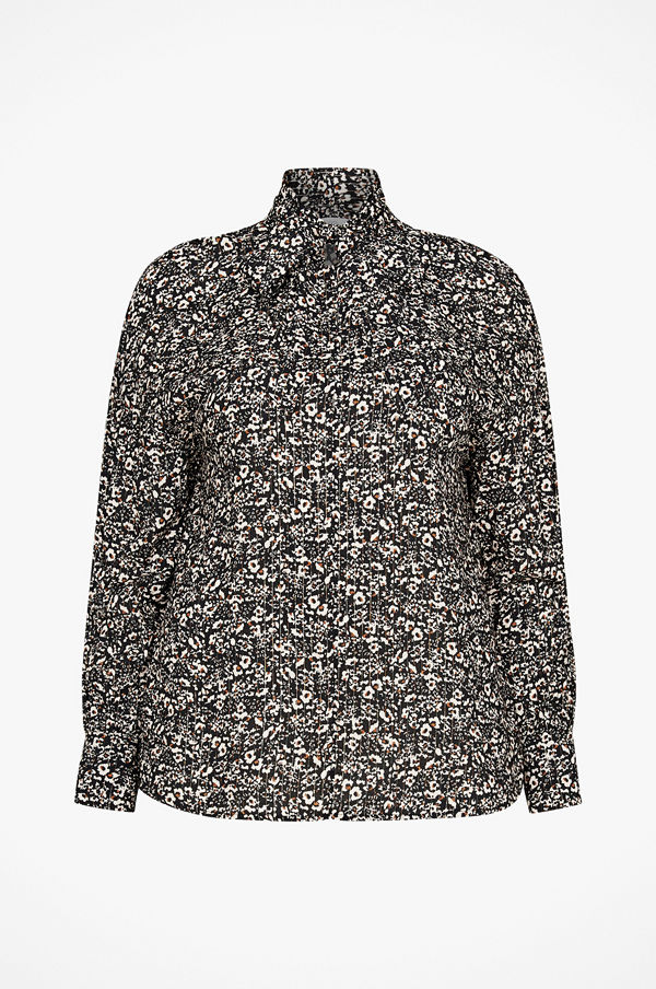 La Redoute Leopardmönstrad knytblus