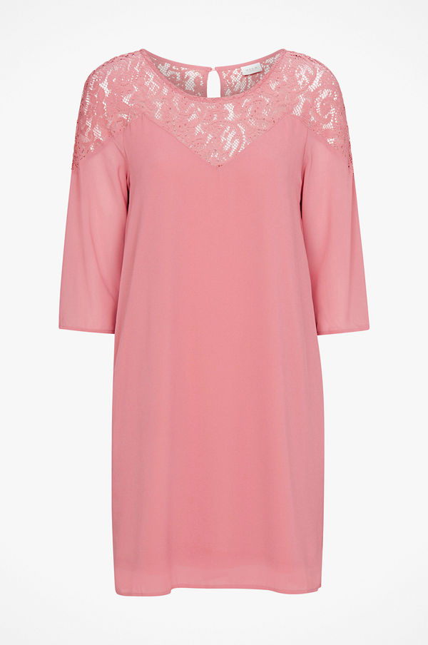 Vila Klänning viBekida Lace 3/4 Dress