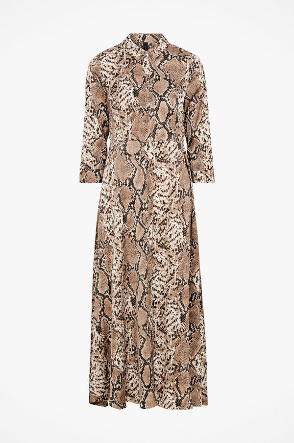Y.a.s Maxiklänning Sanima Long Shirt Dress