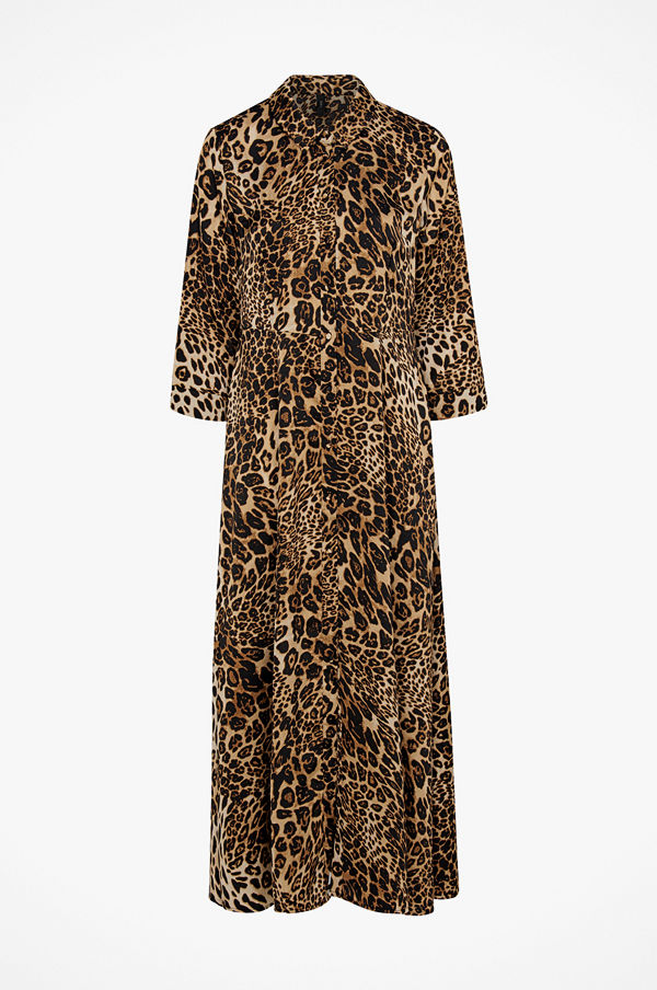 Y.a.s Maxiklänning Sanima Long Shirt Dress