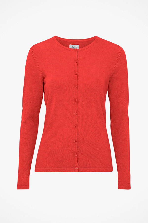 Saint Tropez Cardigan, finstickad