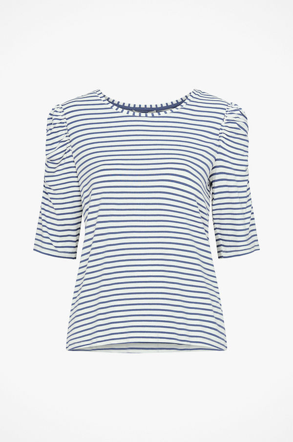 Cream Topp Lila Tshirt