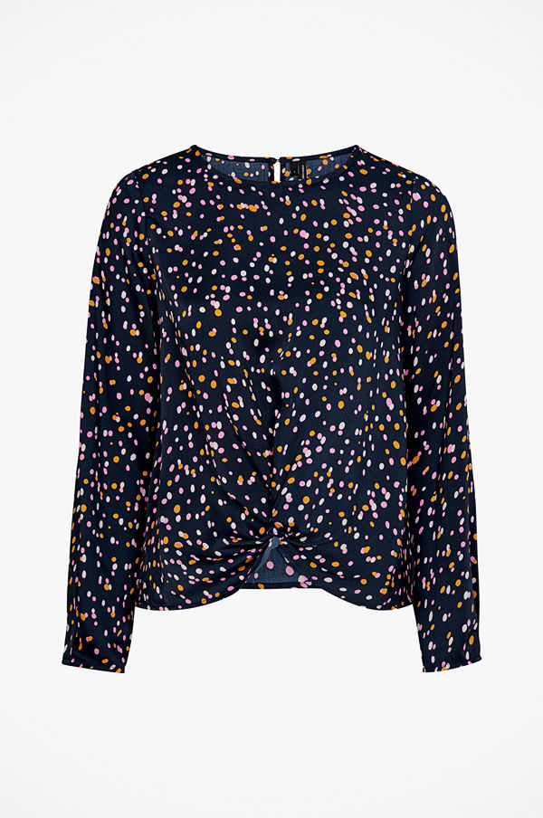 Vero Moda Topp vmStanly Knot L/S Top