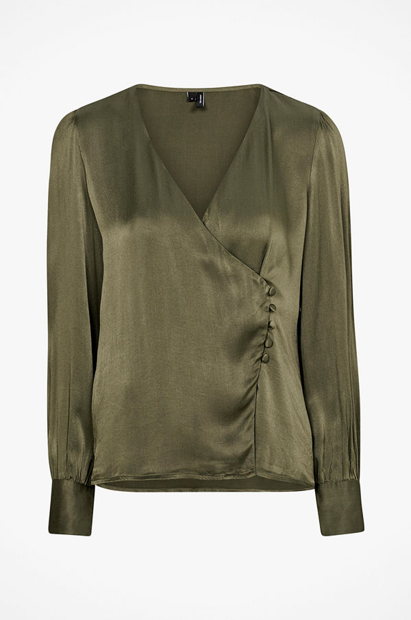 Vero Moda Blus vmNaomi L/S Button Top