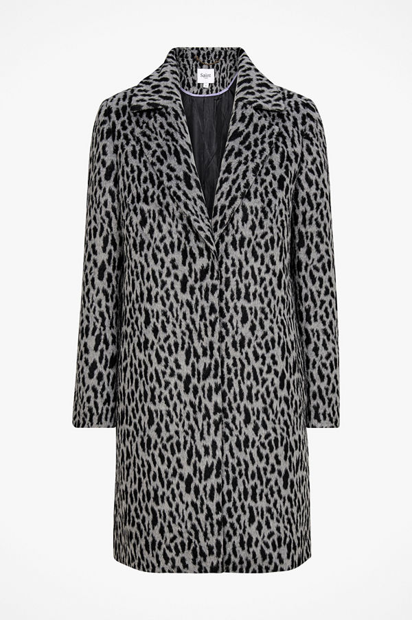 Saint Tropez Kappa Animal Printed Coat